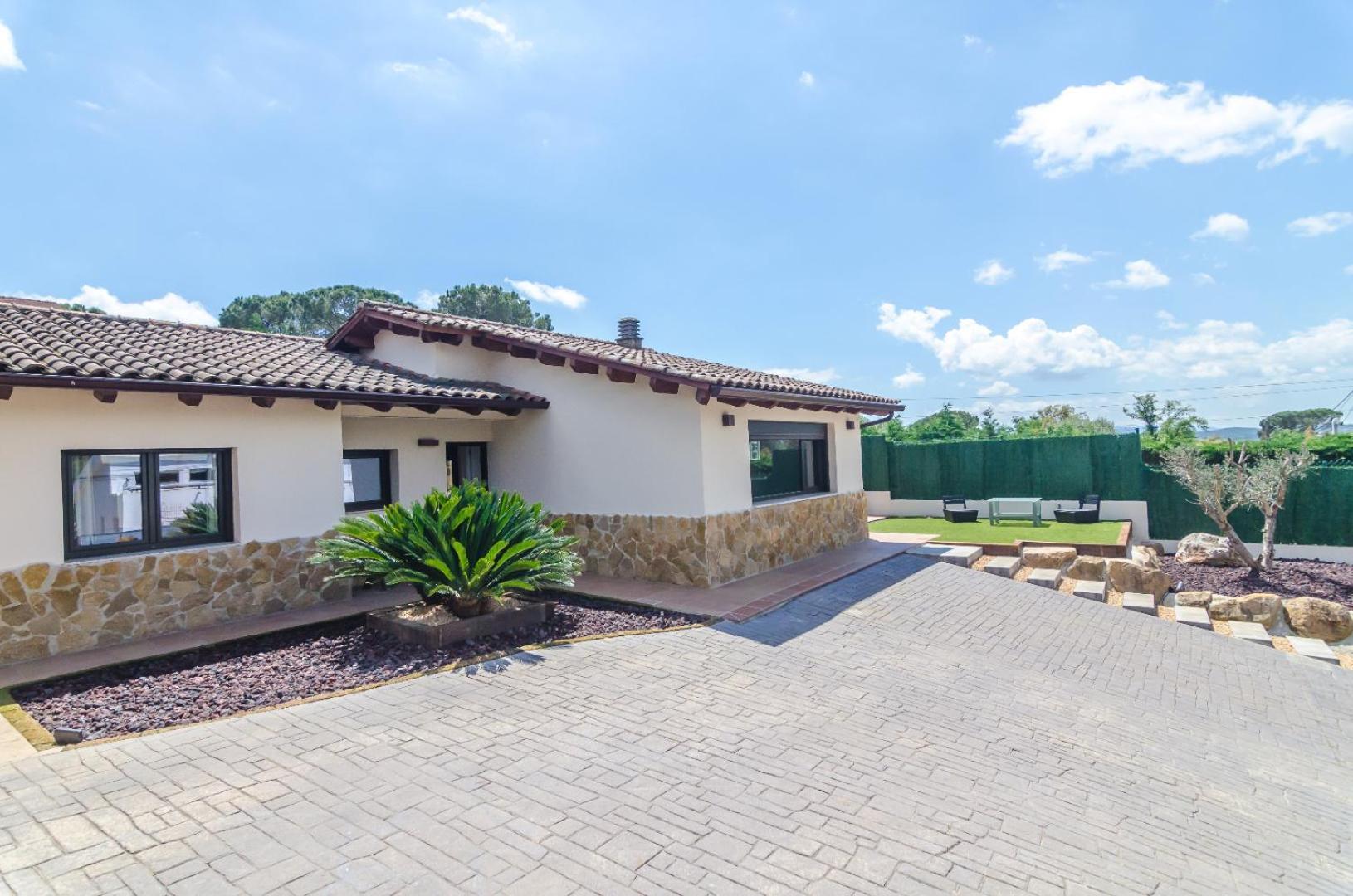 Club Villamar - Casa Bonica Vidreres Esterno foto