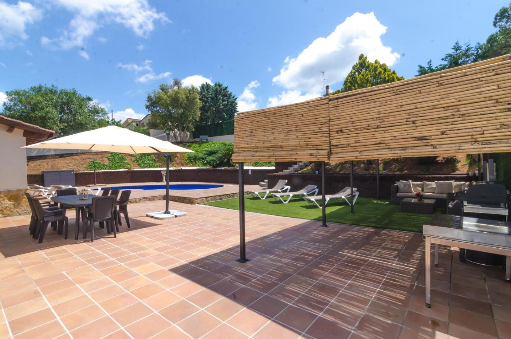 Club Villamar - Casa Bonica Vidreres Esterno foto