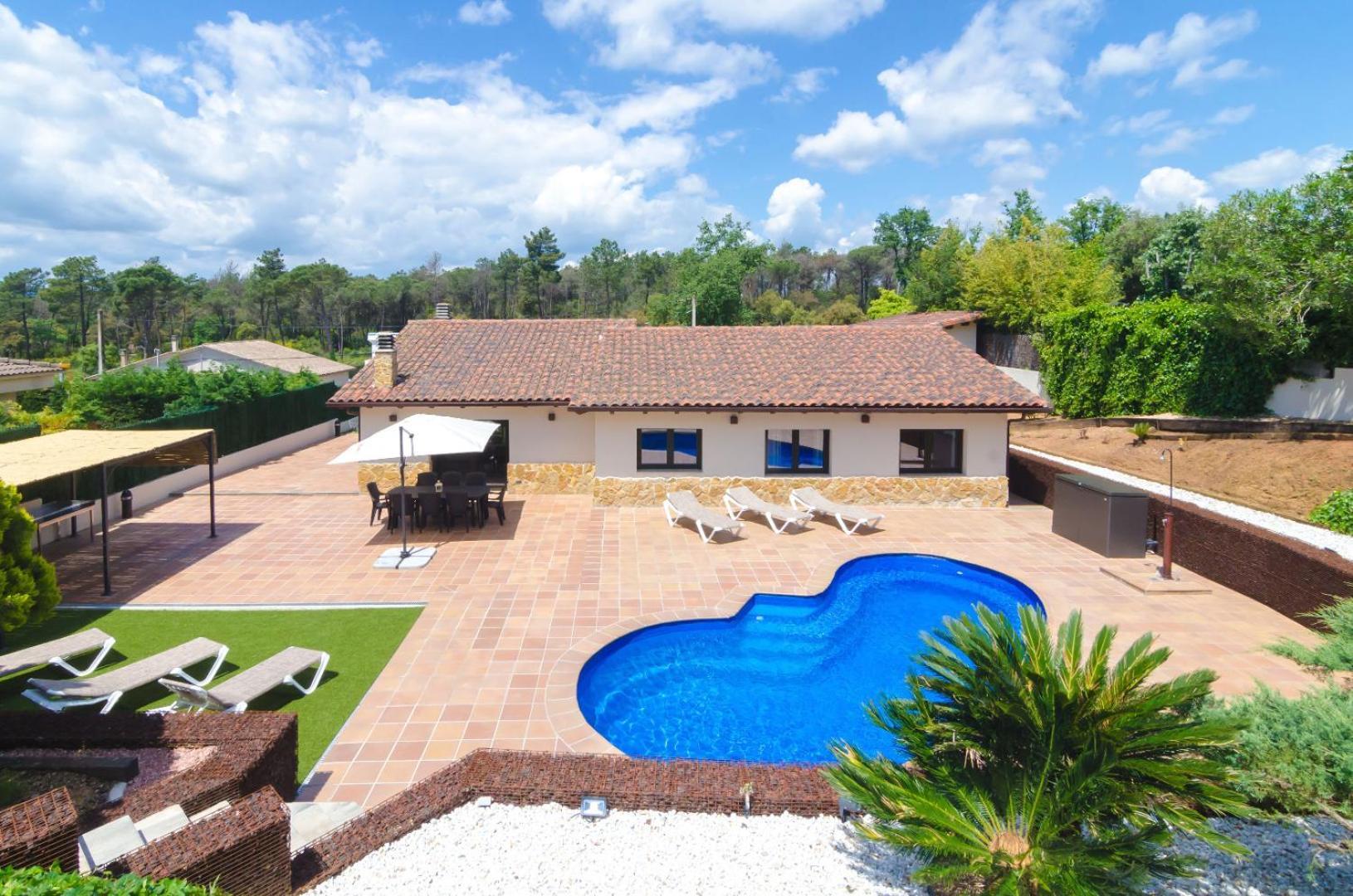 Club Villamar - Casa Bonica Vidreres Esterno foto